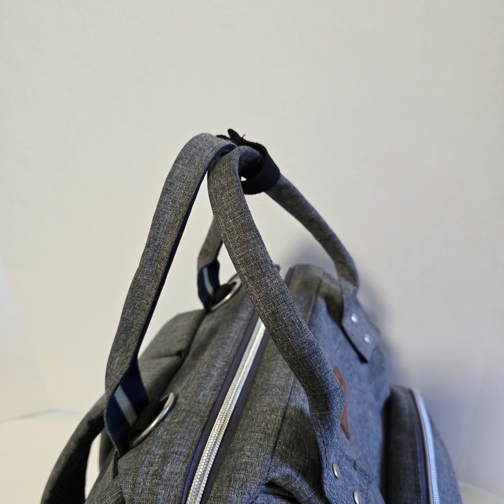 Diaper/Baby Breastfeeding Bag Backpack - Picture 6 of 16